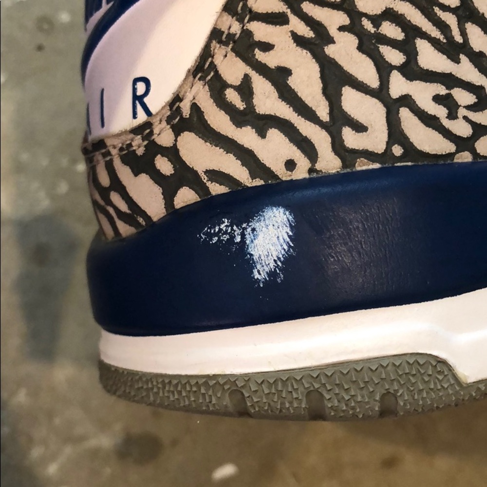 Jordan 3 “true blue” - Picture 8 of 8